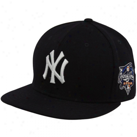 New Era New York Yankees Navy Blue World Series 59ffifty Fitted Hat