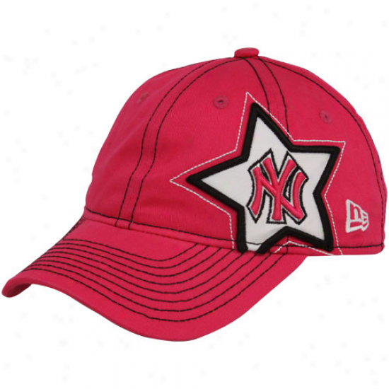 New Era New York Yankees Preschool Girls Pink-whit Scented Cupcake Hat