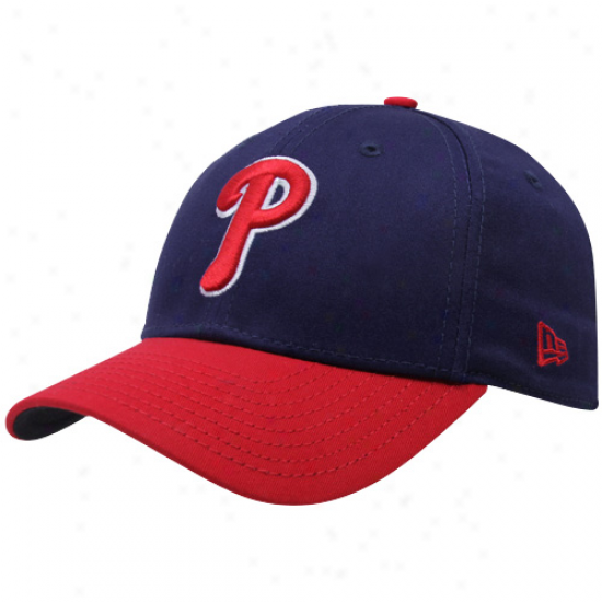 New Era Philadephia Phillies Youth Tie Breaker Hat - Royal Blue