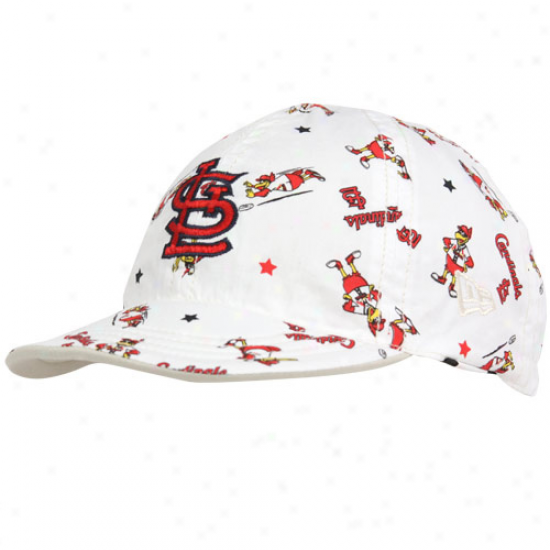 New Era St. Louis Carinals Infant Stone-white Poolside Reversible Cardinal's office