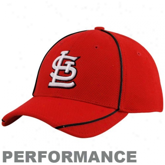 Just discovered Era St. Louis Cardinals Red Official Batting Practice Flex Fit Accomplishment Hat