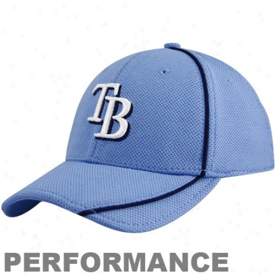 New Era Tampa Bay Rays Youth Light Blue Batting Pfatice 39thirty Performance Flex Fit Hat