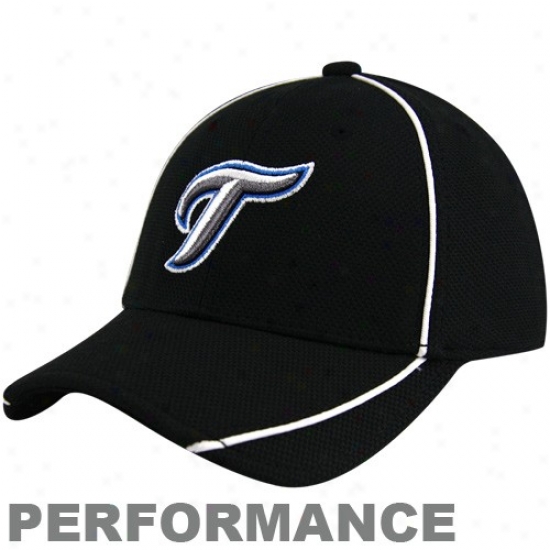 New Era Toronto Blue Jays Youth Black Batting Practice 39thirty Performance Flex Fir Hat