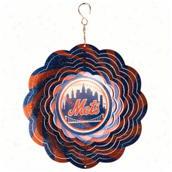 New York Mets 10'' Geo Wind Spider