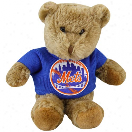 New York Mets 10'' Plush Honey Bear