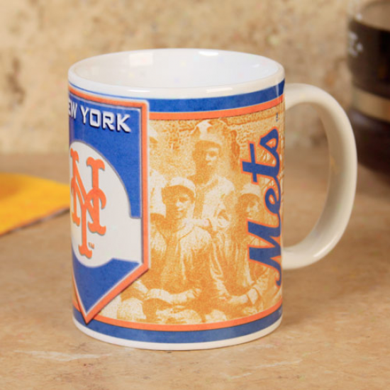 New York Mets 11oz. Nosstalgic Mug