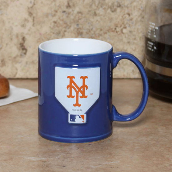 New York Mets 11oz. Sculpted Mug