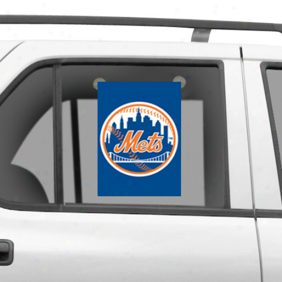 New York Mets 15'' X 10.5'' Mini Window/garden Flag