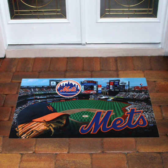 New York Mets 18'' X 30'' Sublimated Door Mat