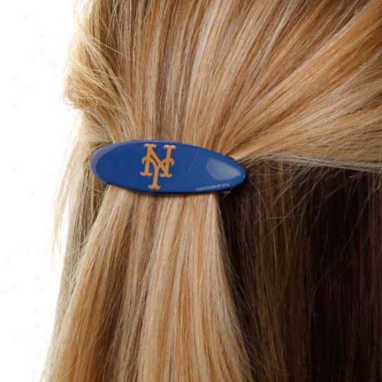 New York Mets 2-pack Small Barrettes