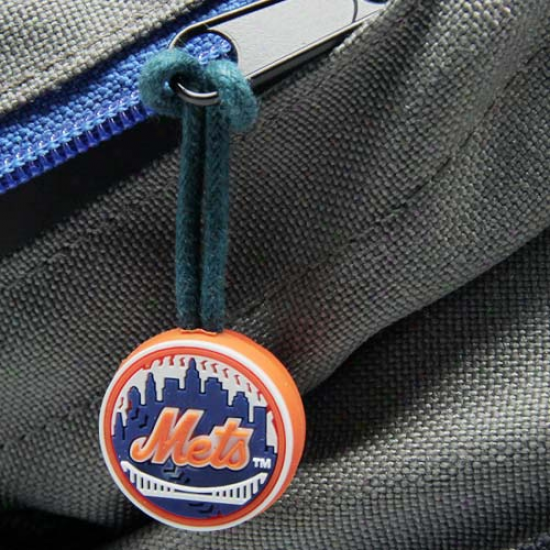 New York Mets 2-pack Zipper Pulls