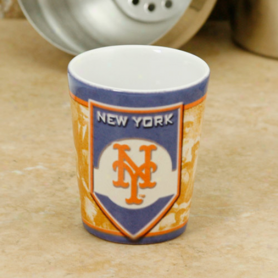 New York Mets 2oz. Nostalgic Shot Glass