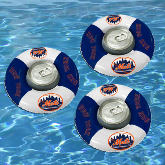 New York Mets 3-pack Drink Float