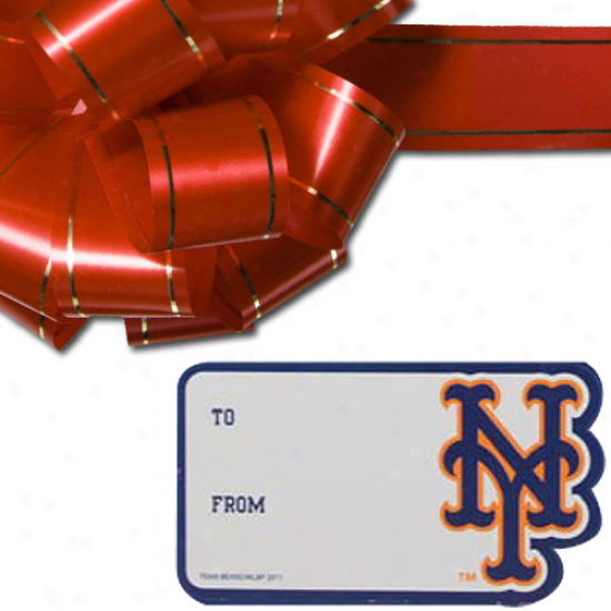 New York Mets 3-pack Team Gift Tag Sheets