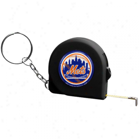 New York Mets 6' Mini Tape Measure Keychain