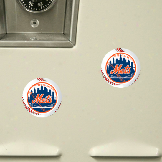 New York Mets 6-pack Baseball Magnet Sheet