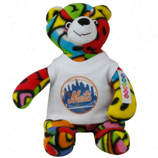 New York Mets 7'' Plush Mandy Bear