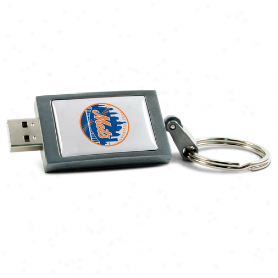 New York Mets 8gb Usb Instant Drive Kychain