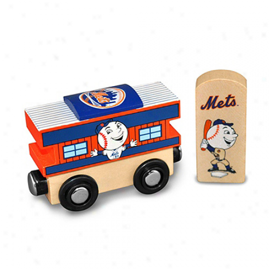 New York Mets All-star Express Train Caboose