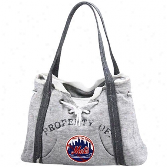 New York Mets Ash Hoody Purse