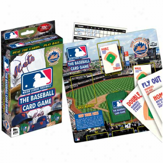 New York Mets Baseball Card Game