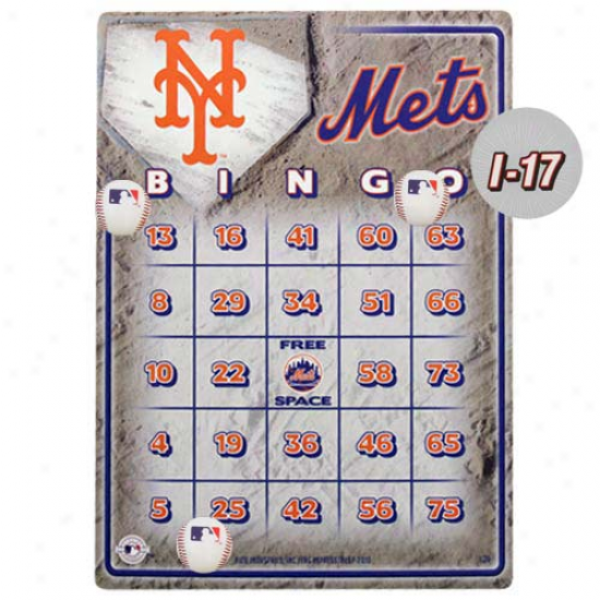 New York Mets Bingo Game