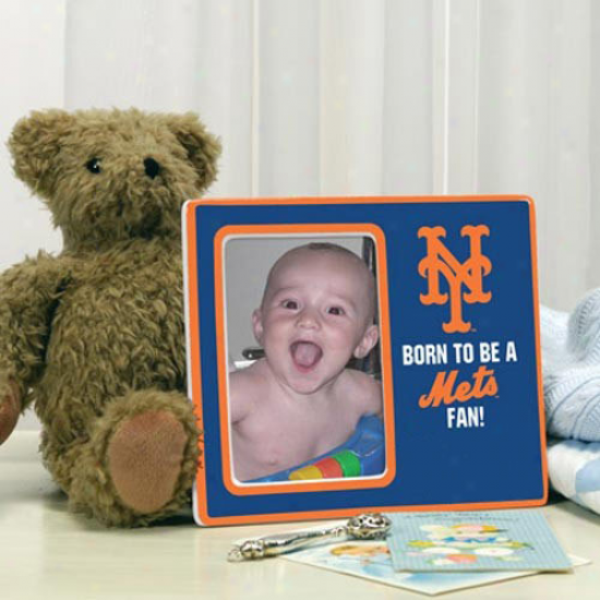 New York Mets Born To Be Picture Frame