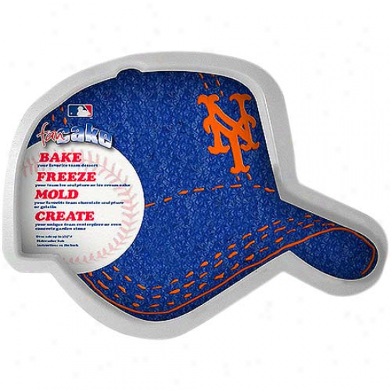 New York Mets Cake/jdll-o Pan