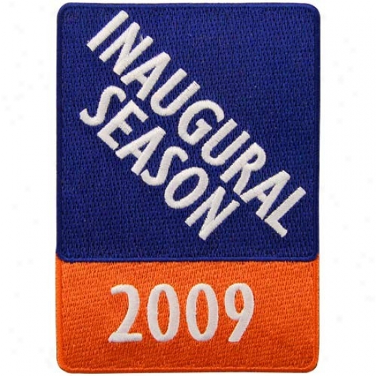 New York Mets Embroidered 2009 Inaugural Season Collectible Tract