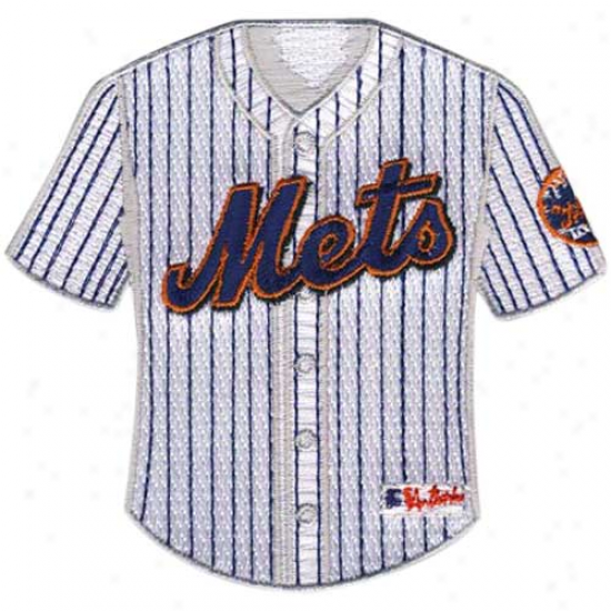 New York Mets Home Jersey Collectible Patch