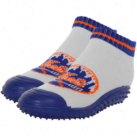 New York Mets Infant Royal Blue Skidders