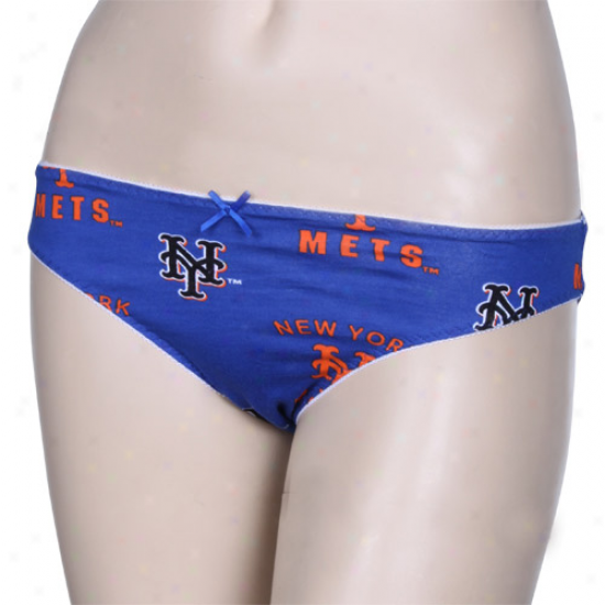 New York Mts Ladies Royal Blue Supreme Panties