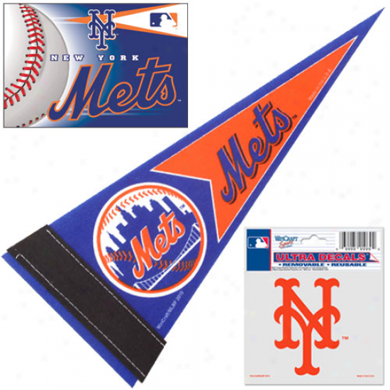 New Yor Mets Mini Fan Pack