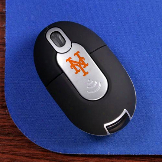 New York Mets Mini Wireless Optical Mouse
