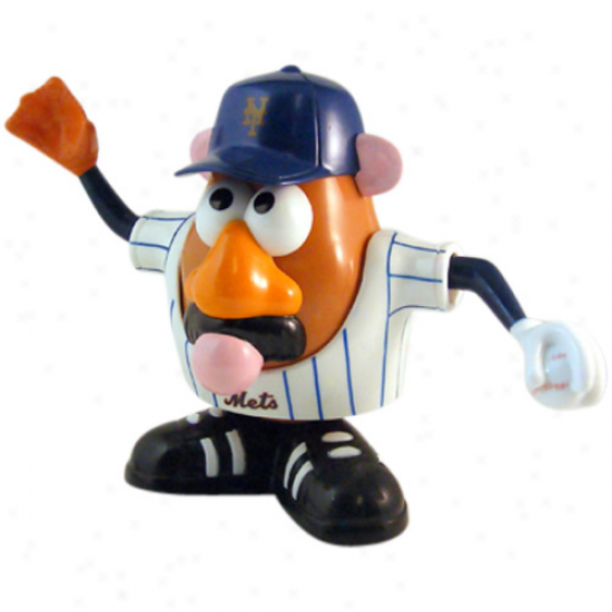 New York Mets Mlb Mr. Potato Head