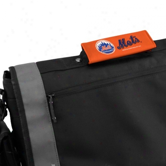 New York Mets Orange 2-pack Luggage Spotters