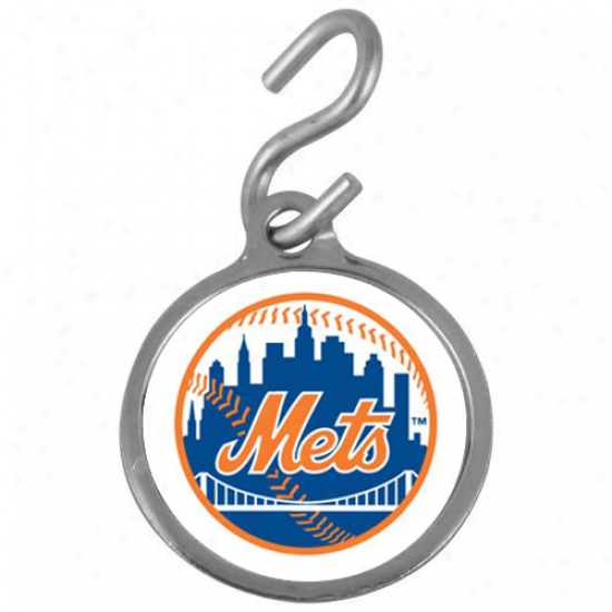 New York Mets Pet Id Tag