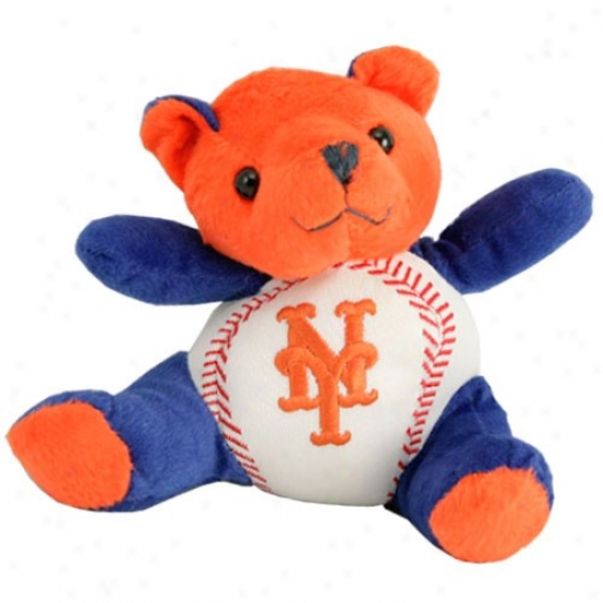 New York Mets Plush Cheering Baseball Bear