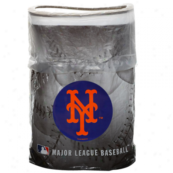 New York Mets Pop-up Trash Can