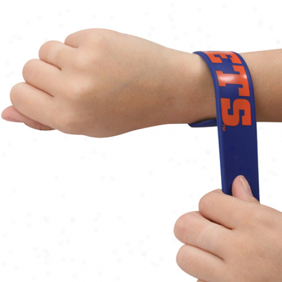 New York Mets Royal Blue With a ~ Bandz Bracelet