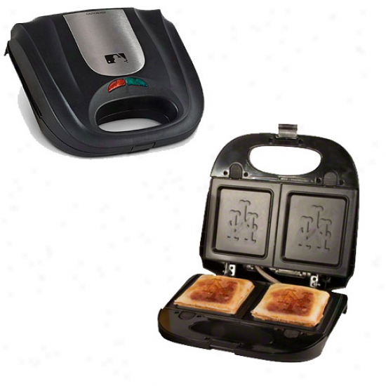 New York Mets Sandwich And Waffle Broil