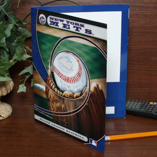 New York Mets Team Folder