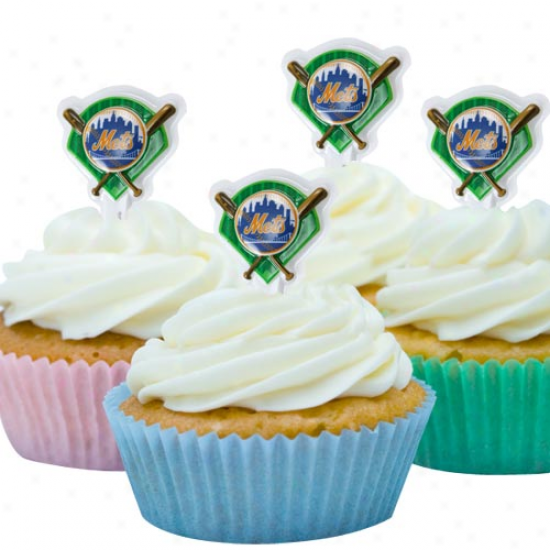 New York Mets Team Logo Party Pics