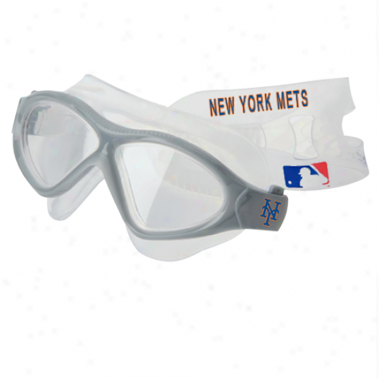 New York Mets Team Swim Goggles