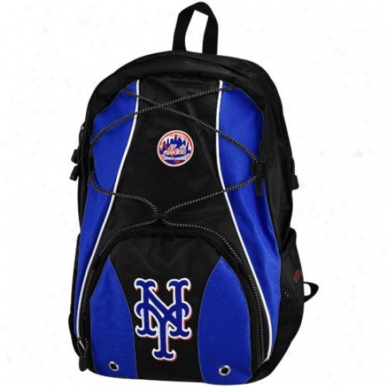 New York Mets Youth Royal Blue-blwck Darth Backpack