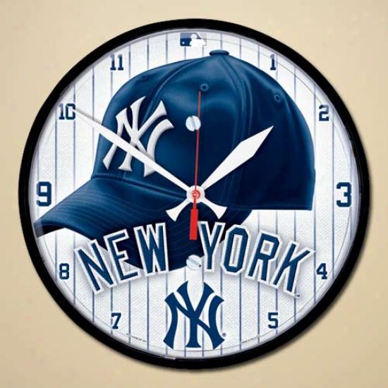 New York Yankees 12'' Wall Clock