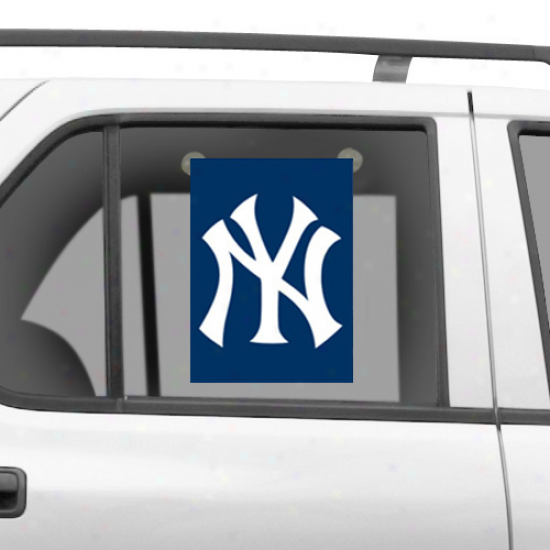 New York Yankees 15'' X 10.5'' Mini Window/garden Flag