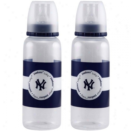 New York Yankees 2-pack Baby Bottle Set