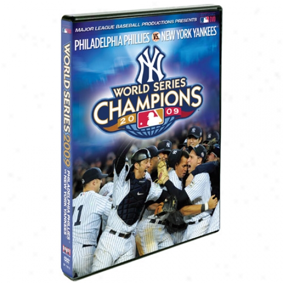 New York Yankres 2009 World Series Champions Highlights Dvd