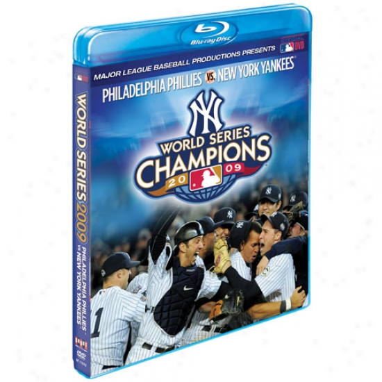 New York Yankees 2009 World Series Champions Highlights Blu-ray Dvd